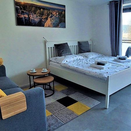 Apartman Na Kraji Lesa Janov nad Nisou Exteriér fotografie