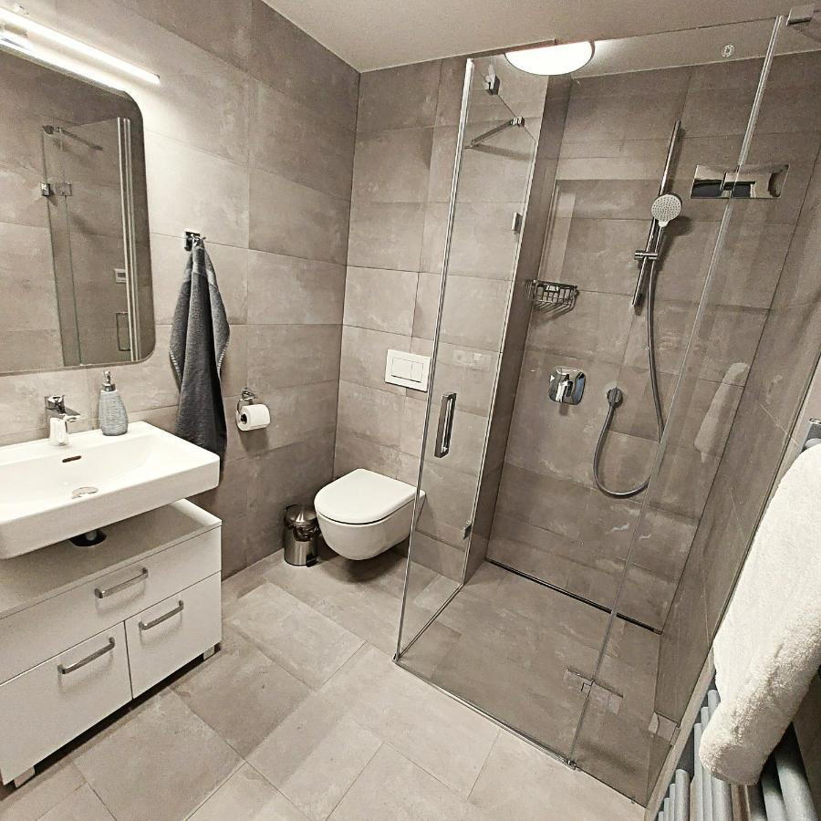 Apartman Na Kraji Lesa Janov nad Nisou Exteriér fotografie