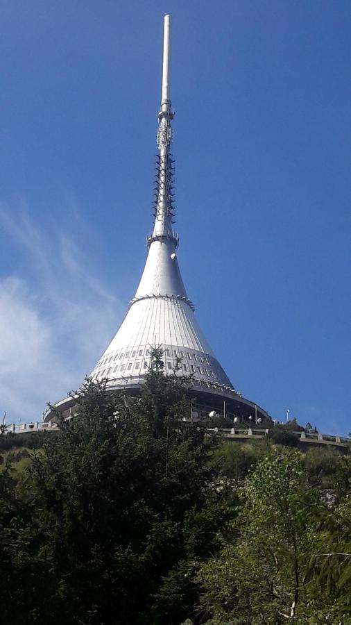 Apartman Na Kraji Lesa Janov nad Nisou Exteriér fotografie