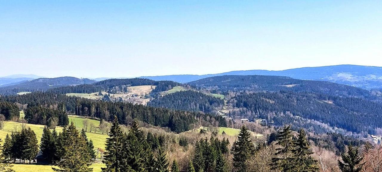 Apartman Na Kraji Lesa Janov nad Nisou Exteriér fotografie