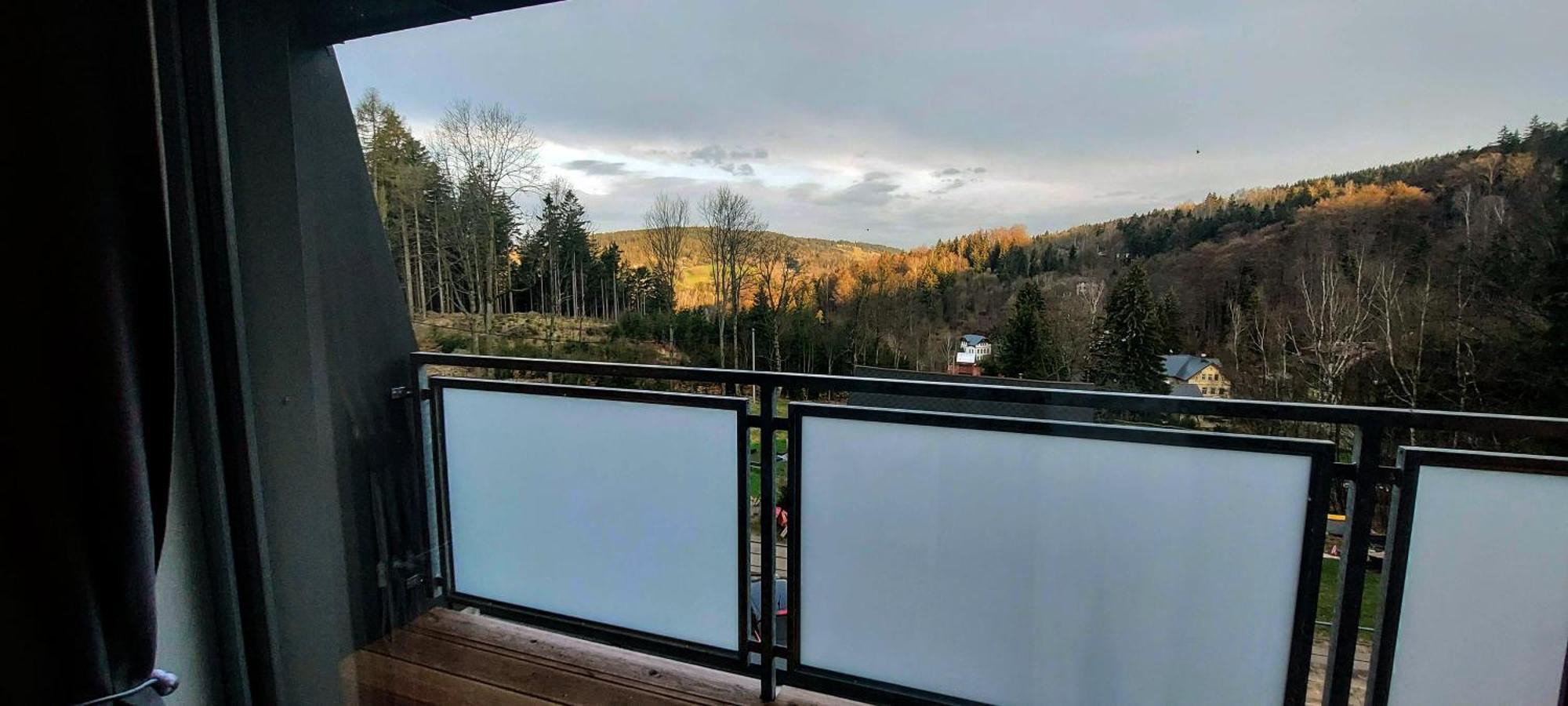 Apartman Na Kraji Lesa Janov nad Nisou Exteriér fotografie