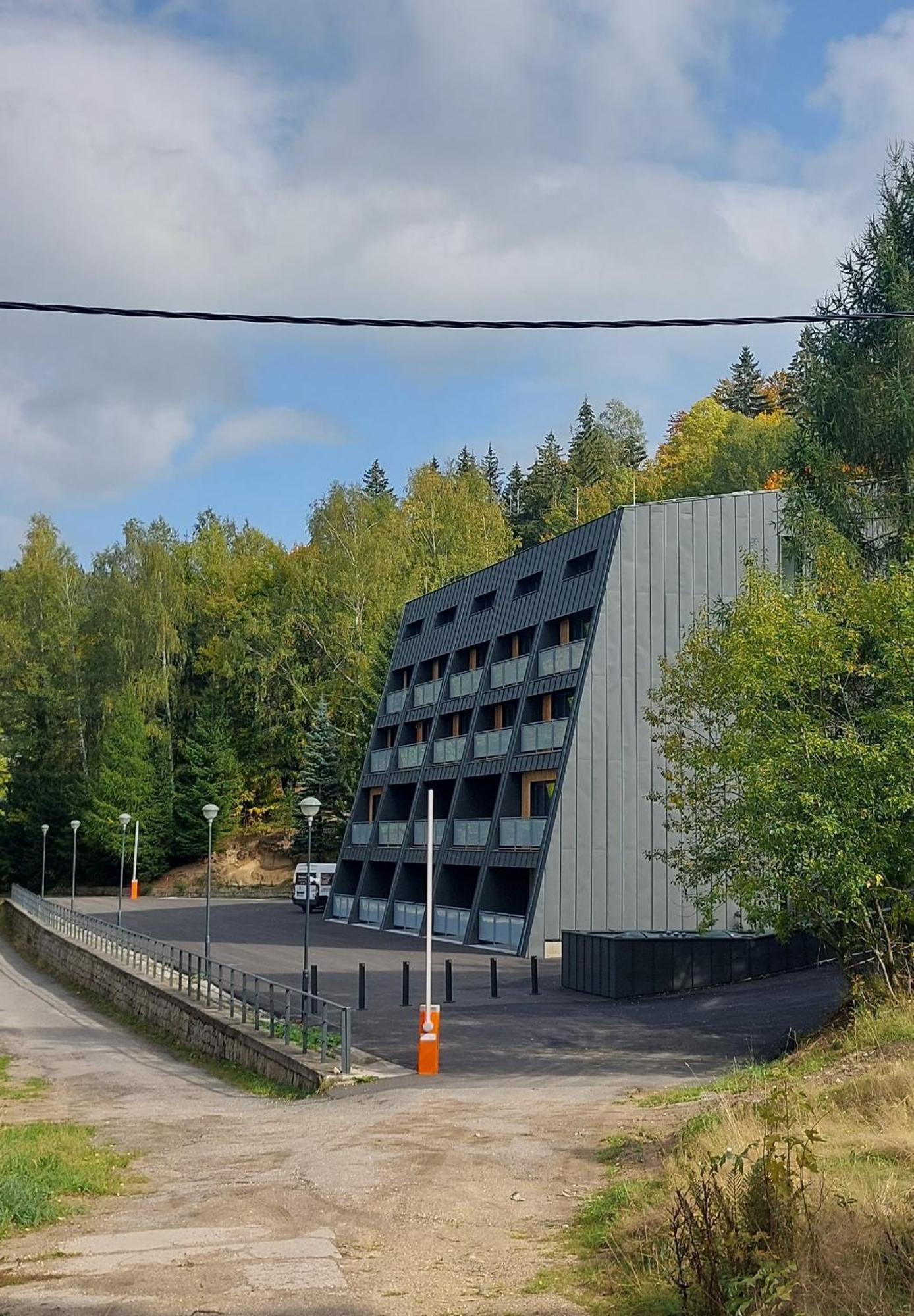 Apartman Na Kraji Lesa Janov nad Nisou Exteriér fotografie