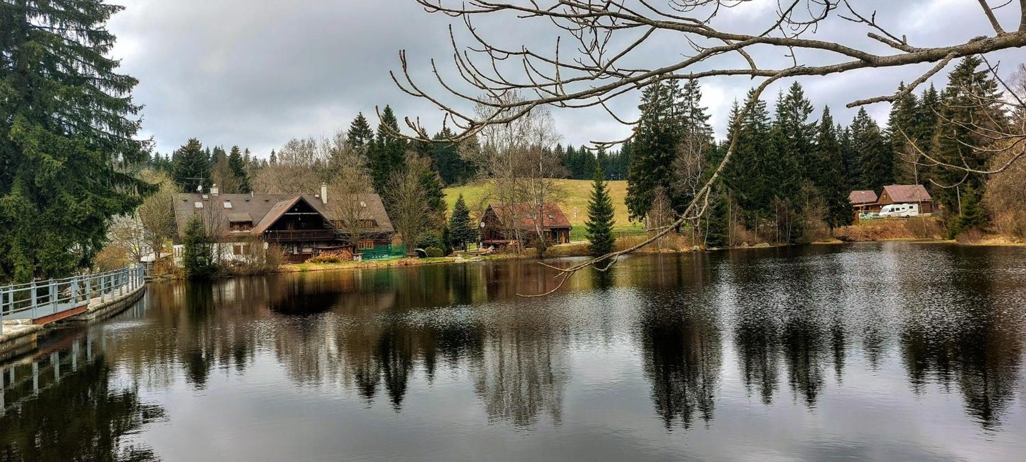 Apartman Na Kraji Lesa Janov nad Nisou Exteriér fotografie