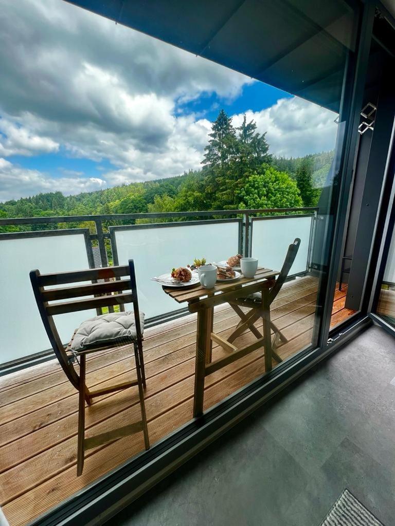 Apartman Na Kraji Lesa Janov nad Nisou Exteriér fotografie