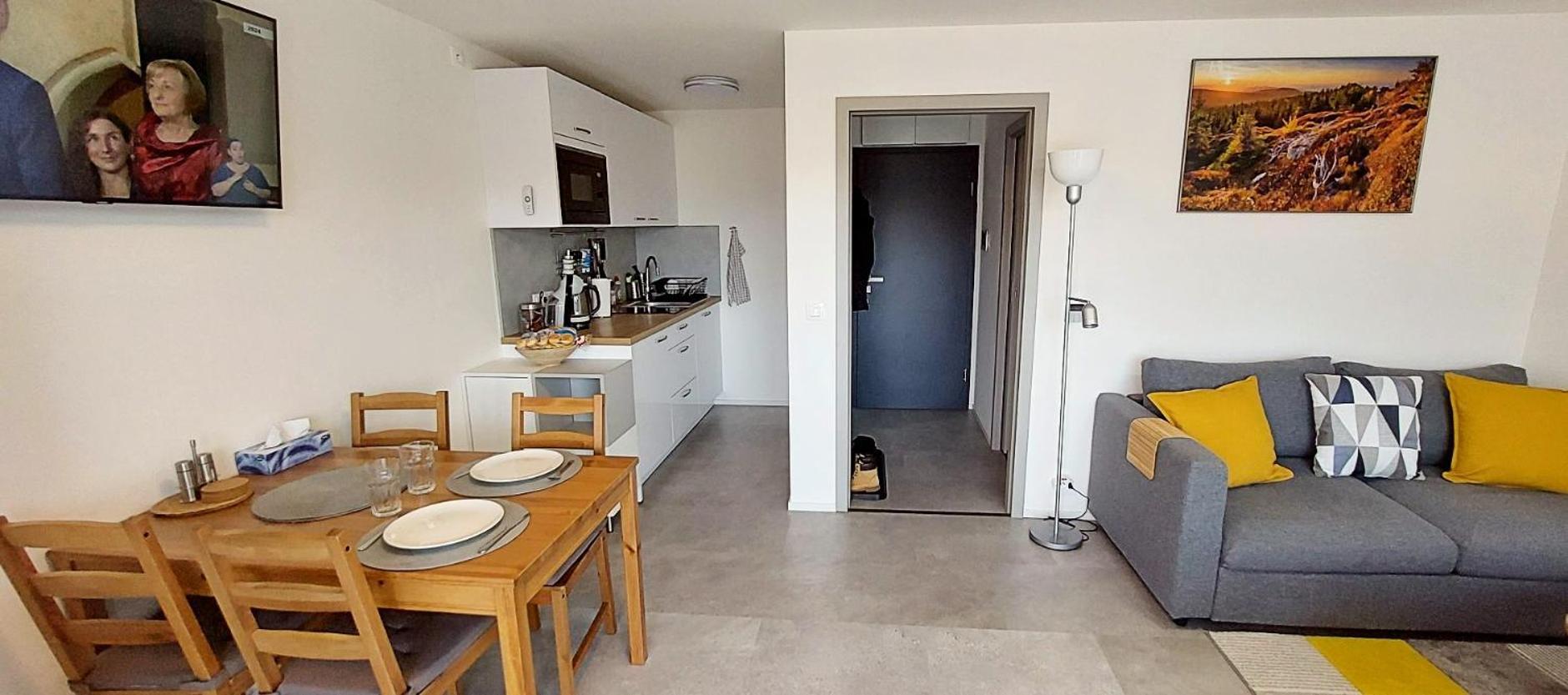 Apartman Na Kraji Lesa Janov nad Nisou Exteriér fotografie