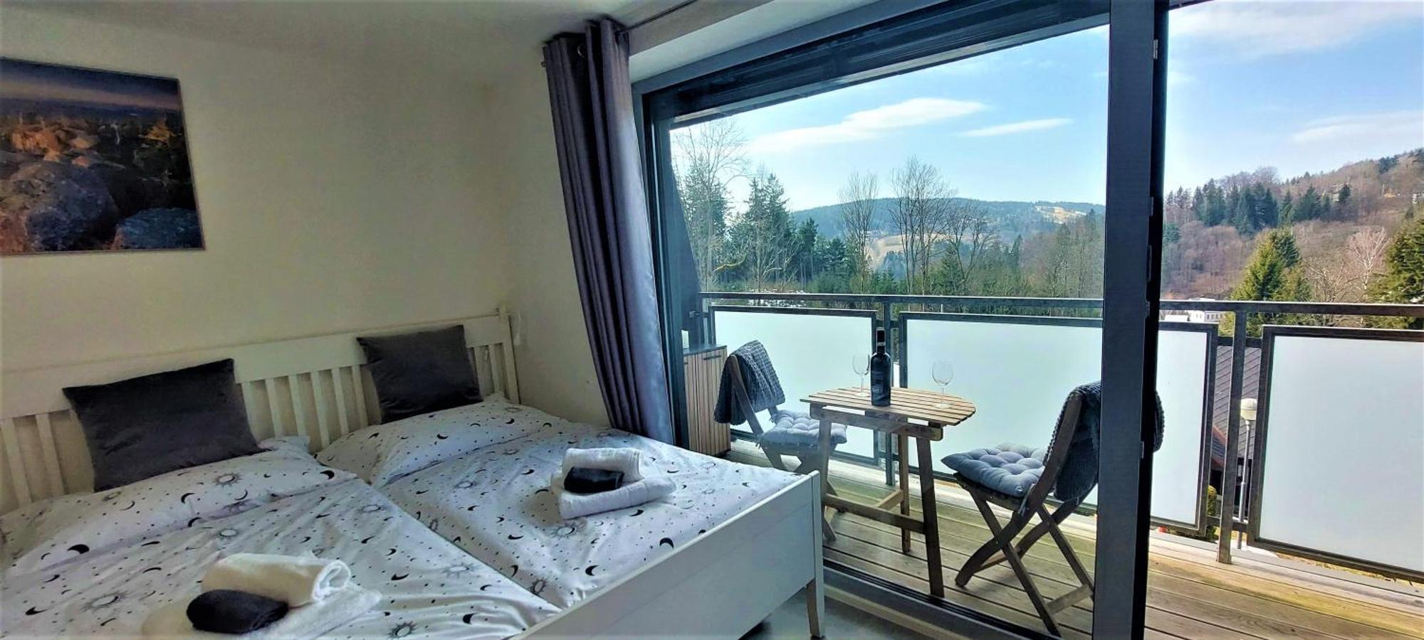 Apartman Na Kraji Lesa Janov nad Nisou Exteriér fotografie